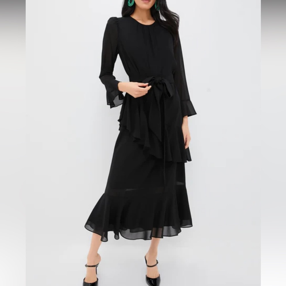 Black Sasha Dress - Picture 4 of 11